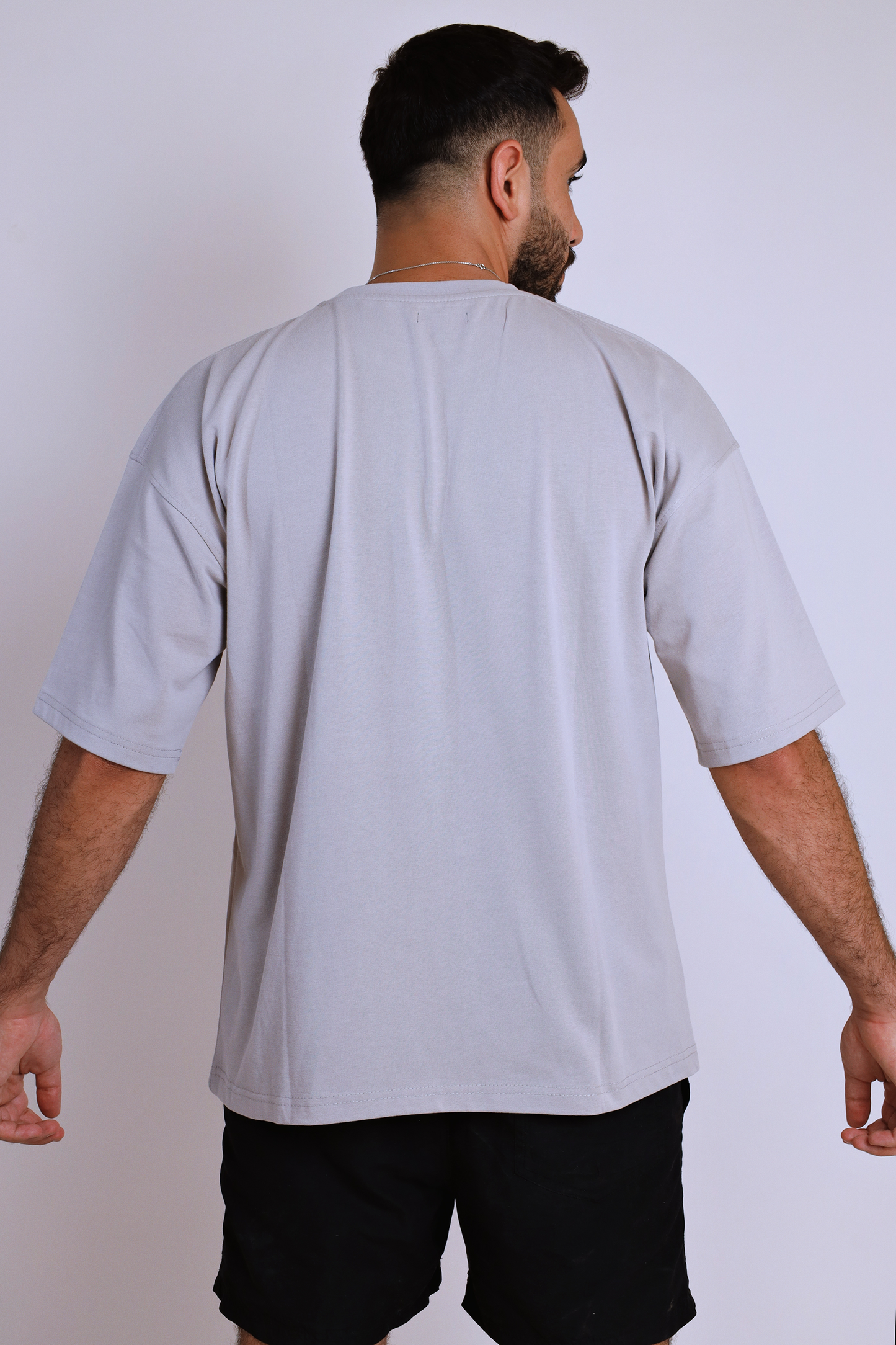 Not So Basic Heavy Weight Oversize  T-Shirt