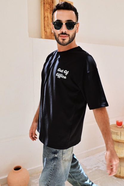 Out Of Office Heavy Weight Oversize T-Shirt